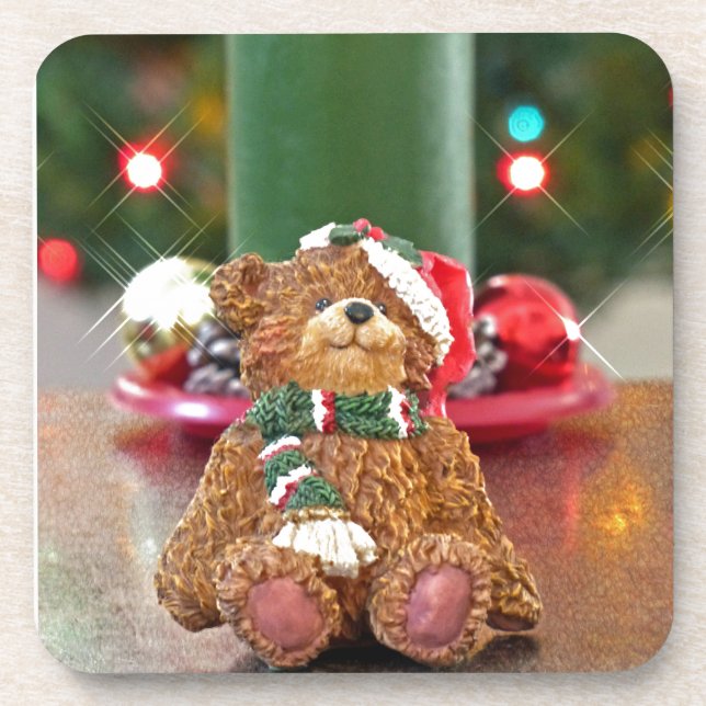 Little Bears Christmas Untersetzer (Vorderseite)
