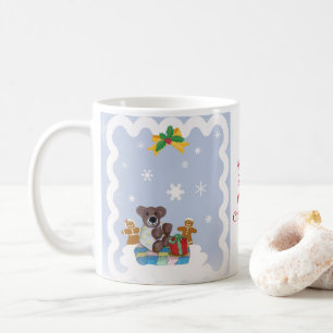 Little Beary Joyeux Christmas Mug