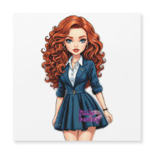 Little Beauty Magnetic Card