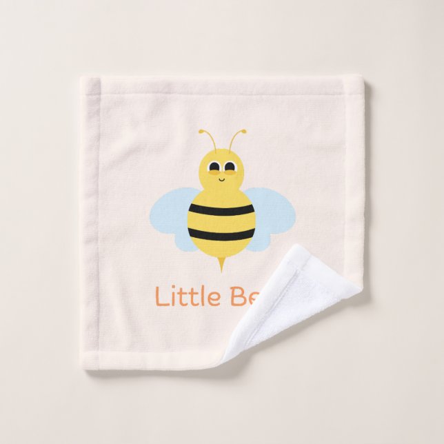 Little Bee Wash Tuch (Waschlappen)