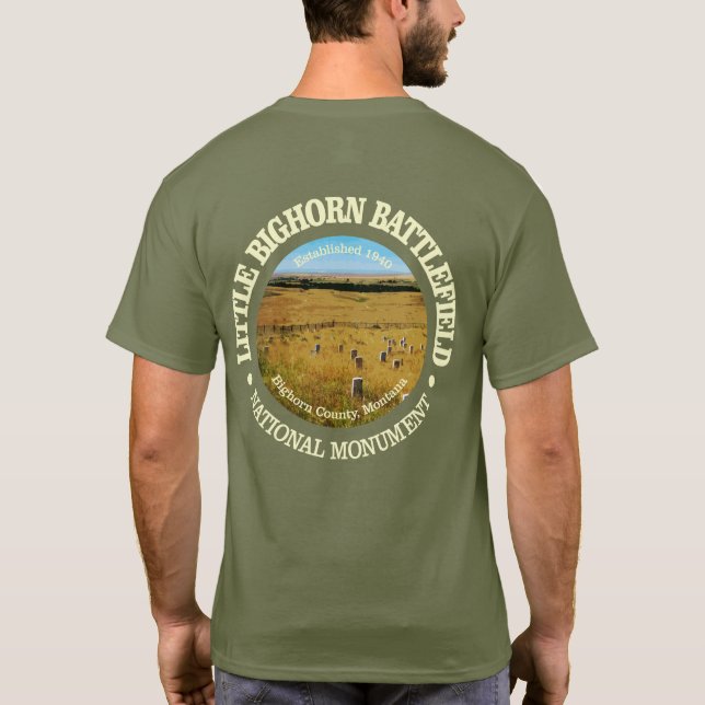 Little Bighorn Battlefield (NM) T-Shirt (Rückseite)