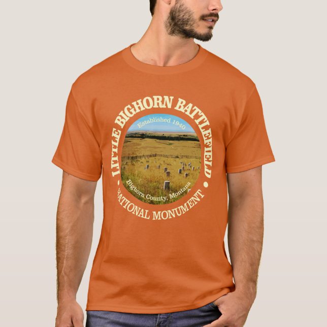 Little Bighorn Battlefield (NM) T-Shirt (Vorderseite)