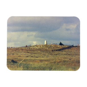 Little Bighorn-Schlachtfeld-nationales Monument Magnet