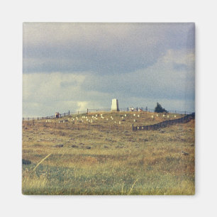 Little Bighorn-Schlachtfeld-nationales Monument Magnet