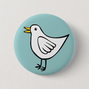 Little Bird 03 Button