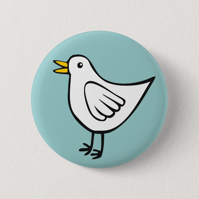 Little Bird 03 Button (Vorderseite)