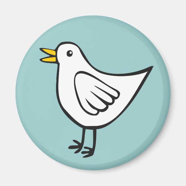 Little Bird 03 Magnet (Vorne)