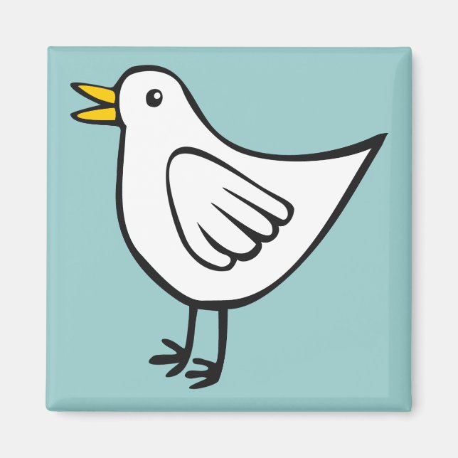 Little Bird 03 Magnet (Vorne)