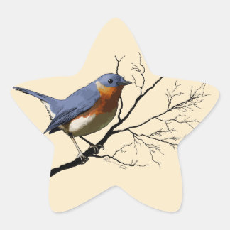 Little Bird Blue, Sticker