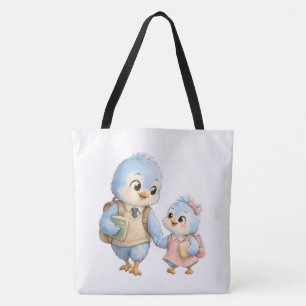 Little Bird Family Trim Tote Bag Tasche