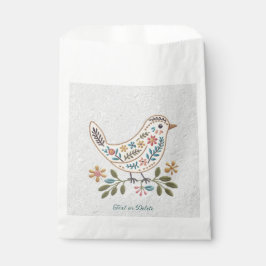 Little Bird farbenfrohe Blumengärten Geschenktütchen