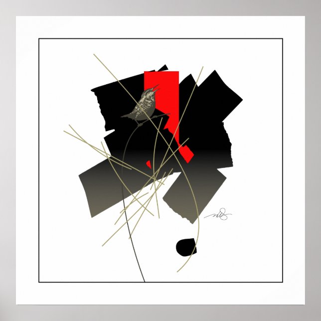 Little Bird Fly Poster (Vorne)