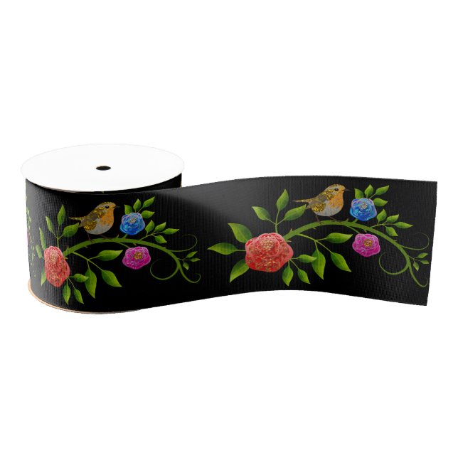 Little Bird Helper Spring Fieber Ripsband (Spule)