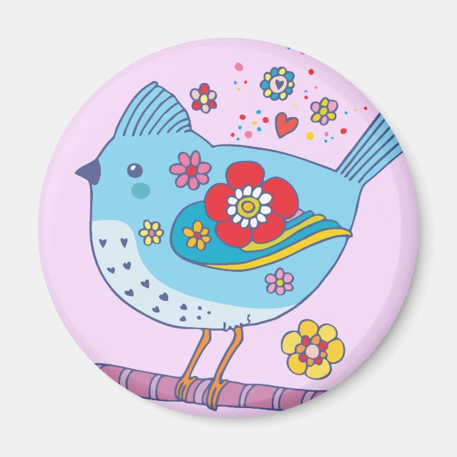 Little Bird Magnet (Vorne)