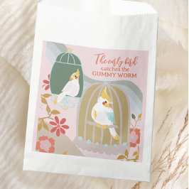 Little Bird Rainbow Pink Candy Geschenktütchen