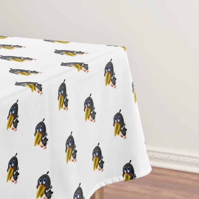 Little Bird Tablecloth Tischdecke (Beispiel)