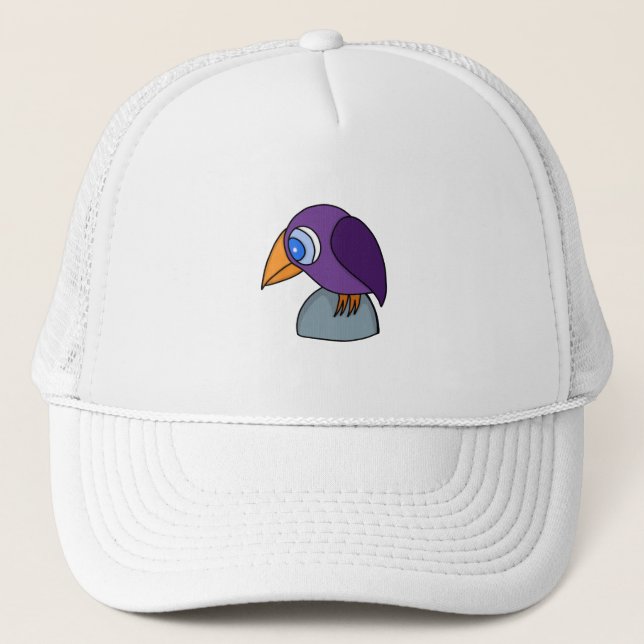 Little Bird Truckerkappe (Vorderseite)