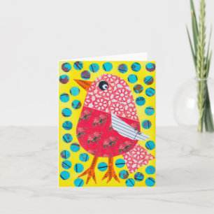 Little Birdie Karte