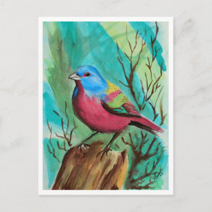 LIttle Birds Series Postkarte