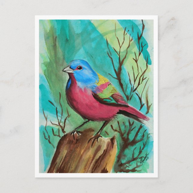 LIttle Birds Series Postkarte (Vorderseite)