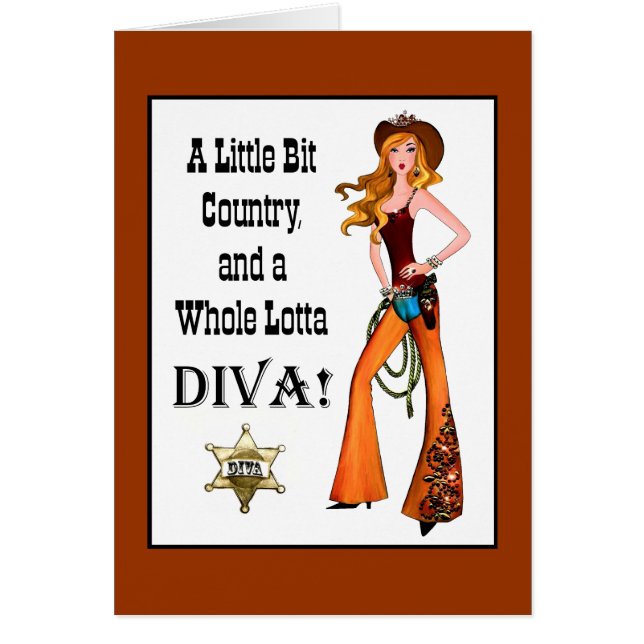 Little Bit Country et toute une Lotta DIVA! (Devant)