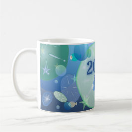 Little Bit of Blue - March Coffee Mug Kaffeetasse