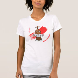 Little Biwa-bokuboku Yokai T-Shirt