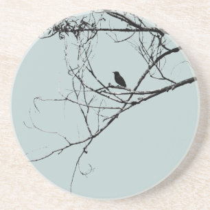 Little Black Bird Untersetzer