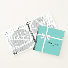 Little Black Dress Kitchen Personal Shower Rezept Notizbuch