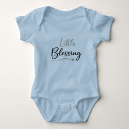 Little Blessing – Elegant Baby Bodysuit Design   ( Baby Strampler