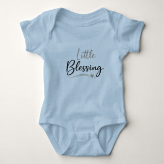 Little Blessing – Elegant Baby Bodysuit Design ( Strampler