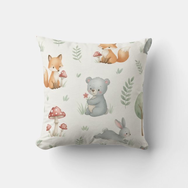 little bloom baby kissen (Vorderseite)
