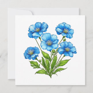 Little Blue Blumen