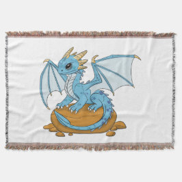 Little Blue Dragon Decke