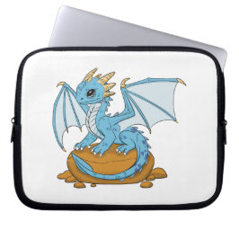Little Blue Dragon Laptopschutzhülle