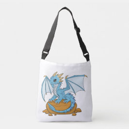 Little Blue Dragon Tragetaschen Mit Langen Trägern
