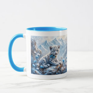 Little Blue Eyes Tasse