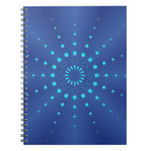 Little Blue Jewels Notizblock