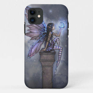 Little Blue Moon Fairy iPhone selten gibt Fall Case-Mate iPhone Hülle