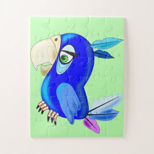 Little Blue Parrot