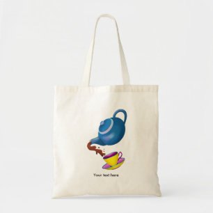 Little Blue Teapot Tragetasche