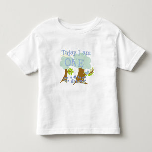 Little Bluebird 1er Anniversaire Tshirts et cadeau