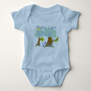 Little Bluebird 1er Anniversaire Tshirts et cadeau