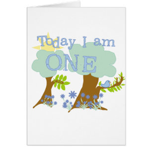 Little Bluebird 1st Birthday Tshirts und Geschenke