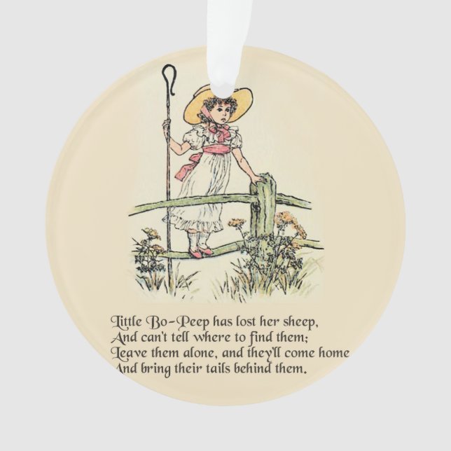 Little Bo-Peep : Pépinière classique Kate Greenawa (devant)