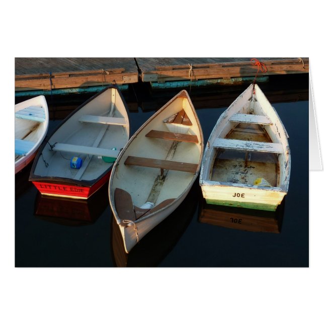Little Boats : Joe et Edie (Devant Horizontal)