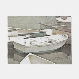 Little Boats Nautical Fußmatte