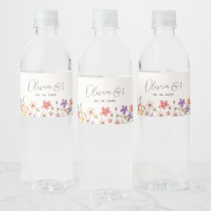Little Boho Wildblume zum ersten Geburtstag