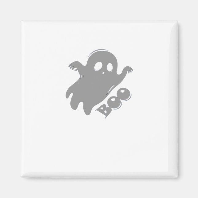 Little Boo Aesthetic Simple Magnet (Vorne)