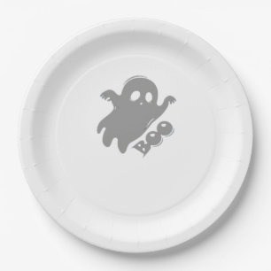 Little Boo Aesthetic Simple Pappteller